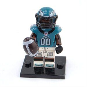 Philadelphia Eagles minifigure Philadelphia Eagles Lego Compatible Eagles figure